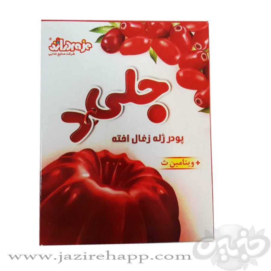 دراژه ژله زغال اخته ۱۰۰ گرمی