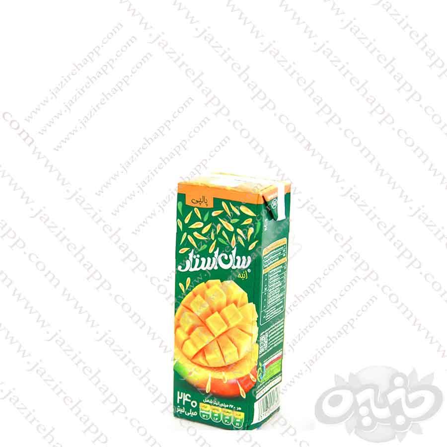 سان استار آبمیوه انبه  پالپ دار۲۴۰ سی سی