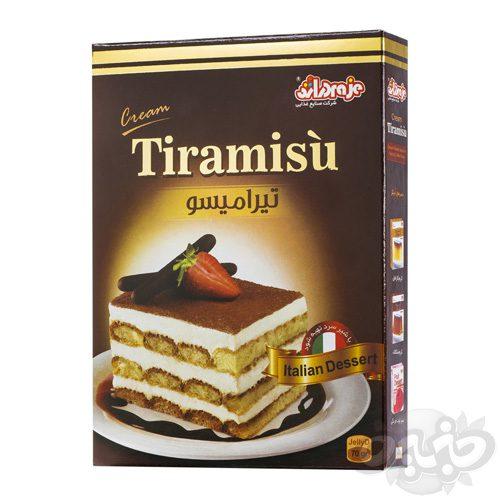 دراژه کرم تیرامیسو 70 گرم