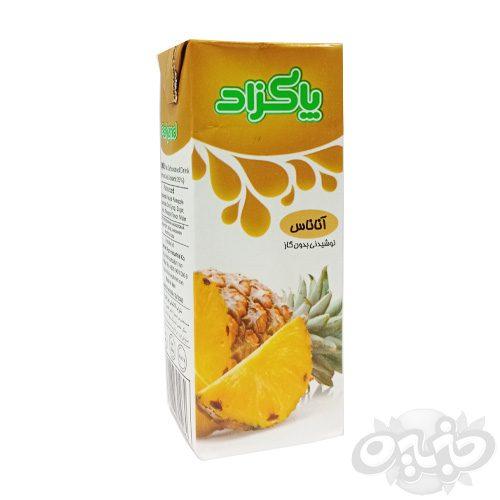 تتراپک 200 سی سی آناناس پاکزاد کد2121591