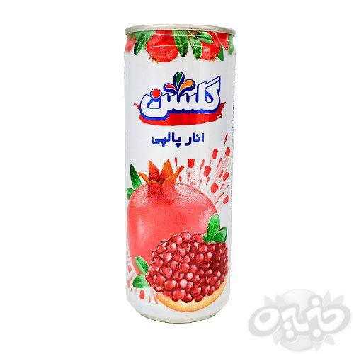 گلشن آبمیوه قوطی 240 سی سی انار