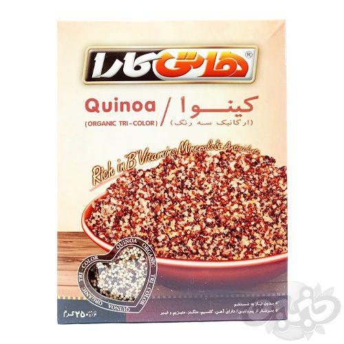 هاتی کارا کینوا سه رنگ 250 گرم ارگانیک