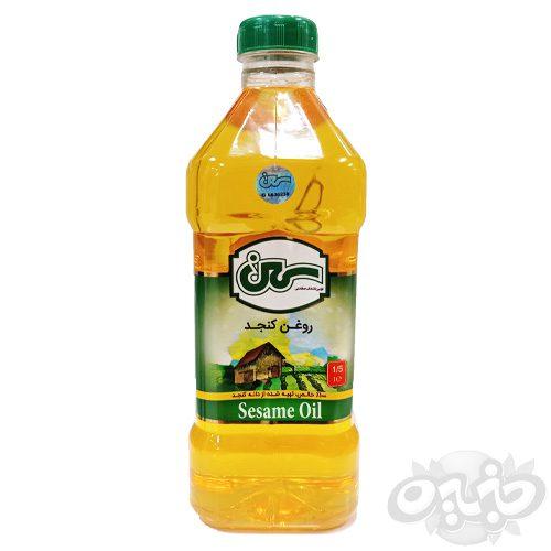 سمن روغن کنجد ۱۰۰% خالص ۱/۵ لیتری