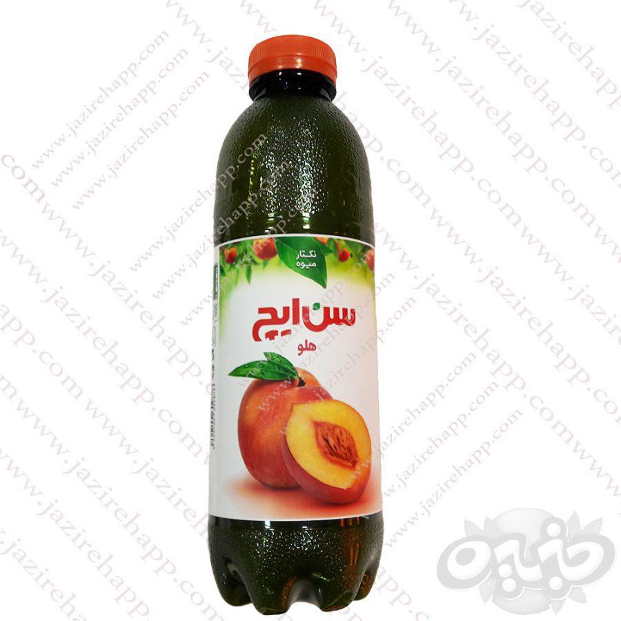 سن ایچ نکتار هلو پت سبز ۷۵۰ گرمی