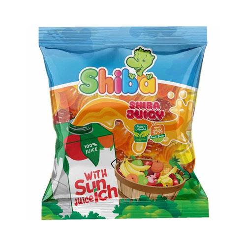 شیبا پاستیل آبمیوه سن ایچ 160گرم