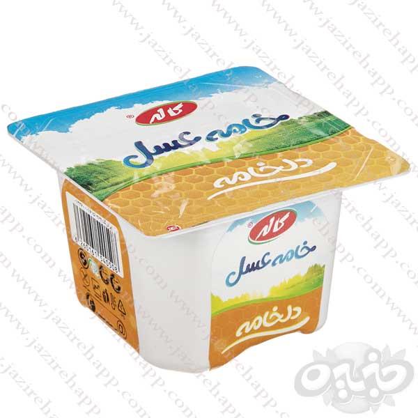 کاله خامه عسل 100 گرم (دلخامه)
