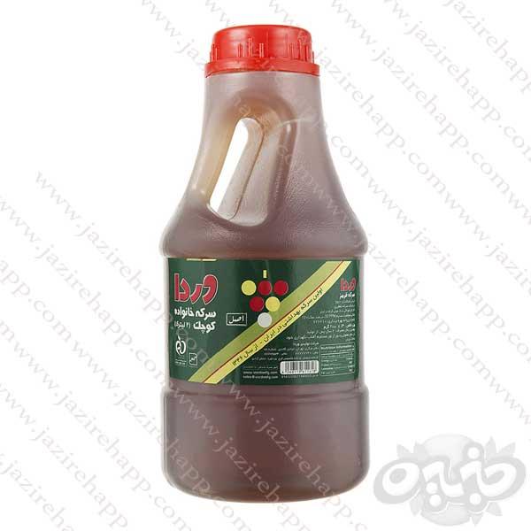 وردا سرکه قرمز ۲۰۰۰ گرمی خانواده کوچک
