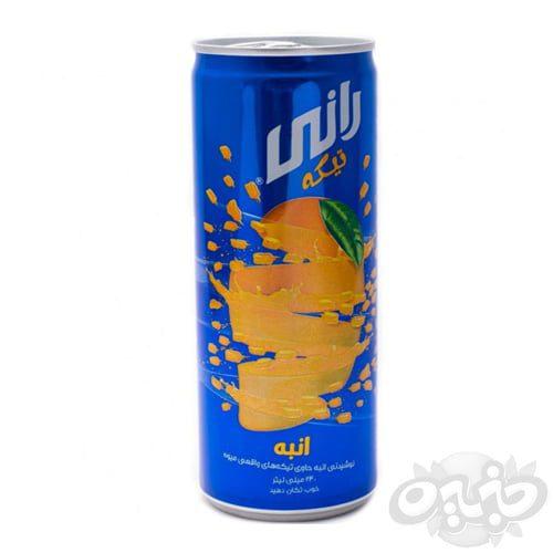 رانی انبه فلوت قوطی 240 میل