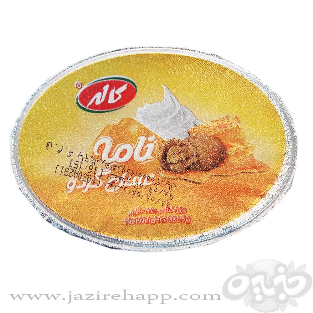 کاله خامه عسل گردوئی۱۰۰گرمی