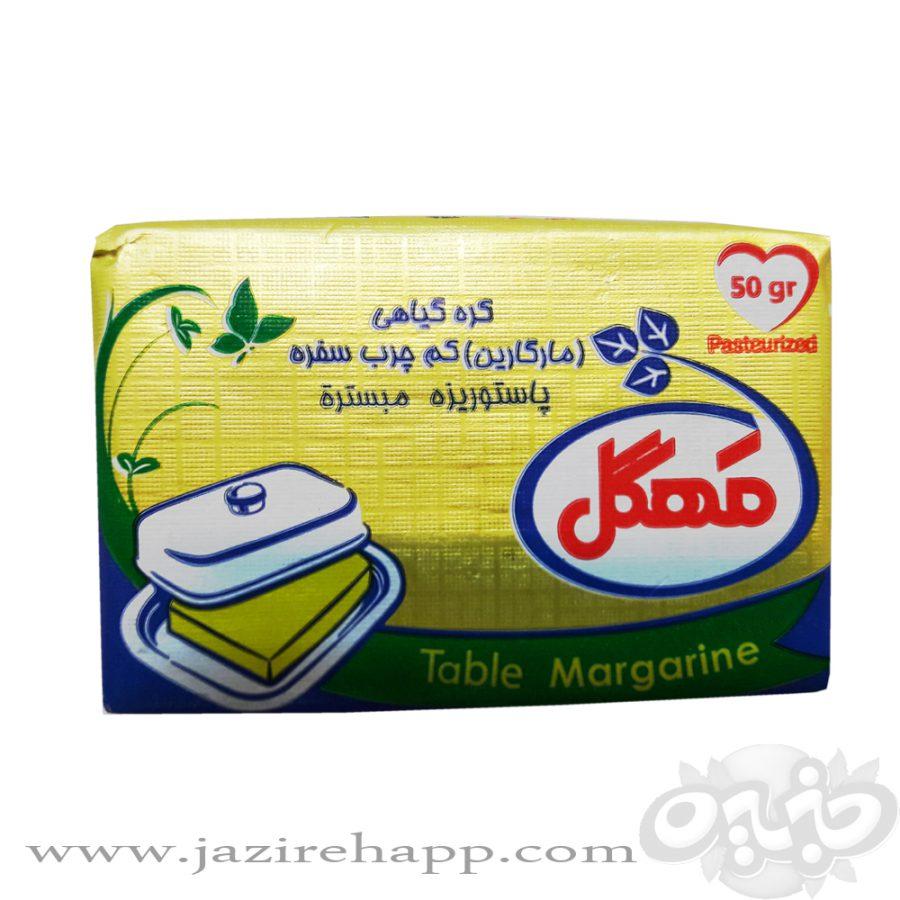 مهگل کره گیاهی ۵۰ گرمی طلایی