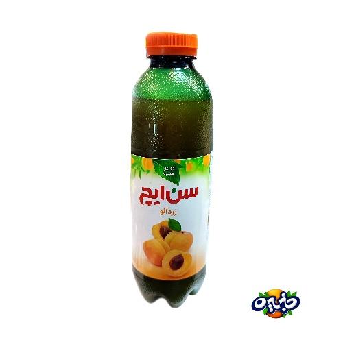سن ایچ نکتار زرد آلو ۷۵۰g پت سبز