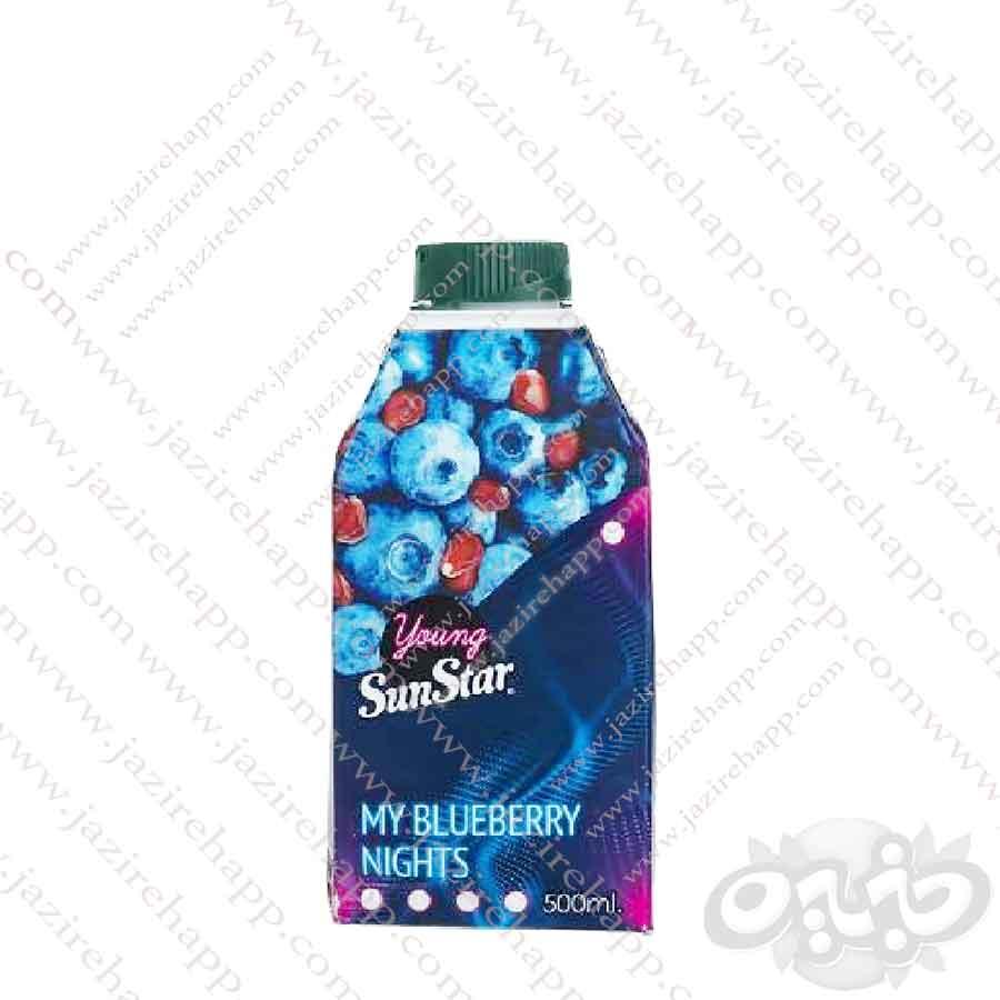 سان استار نکتار بلوبری ۵۰۰ سی سی