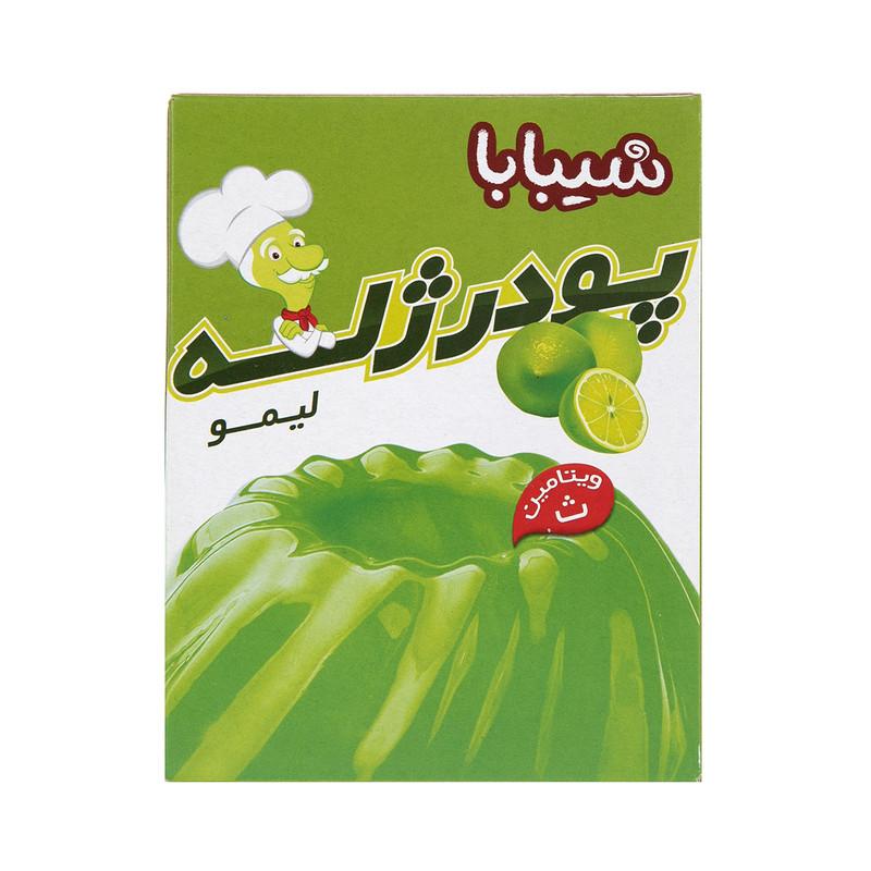 شیبا پودر ژله لیمو 100 گرم