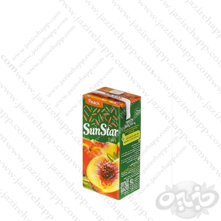 سان استار آبمیوه هلو  ۲۰۰ سی سی