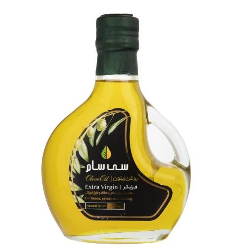 سی سام روغن زیتون خالص فرابکر ۲۵۰ میل