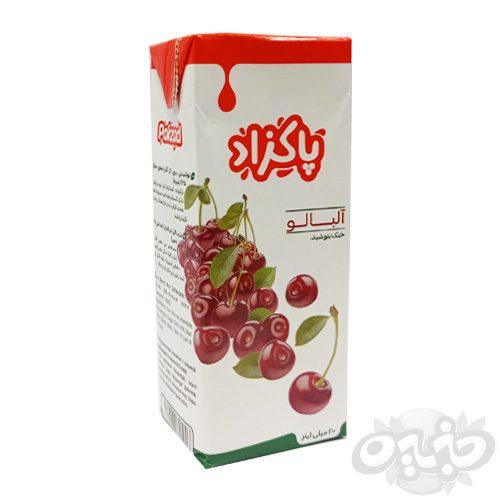 پاکزاد آبمیوه آلبالو تتراپک 200 سی سی