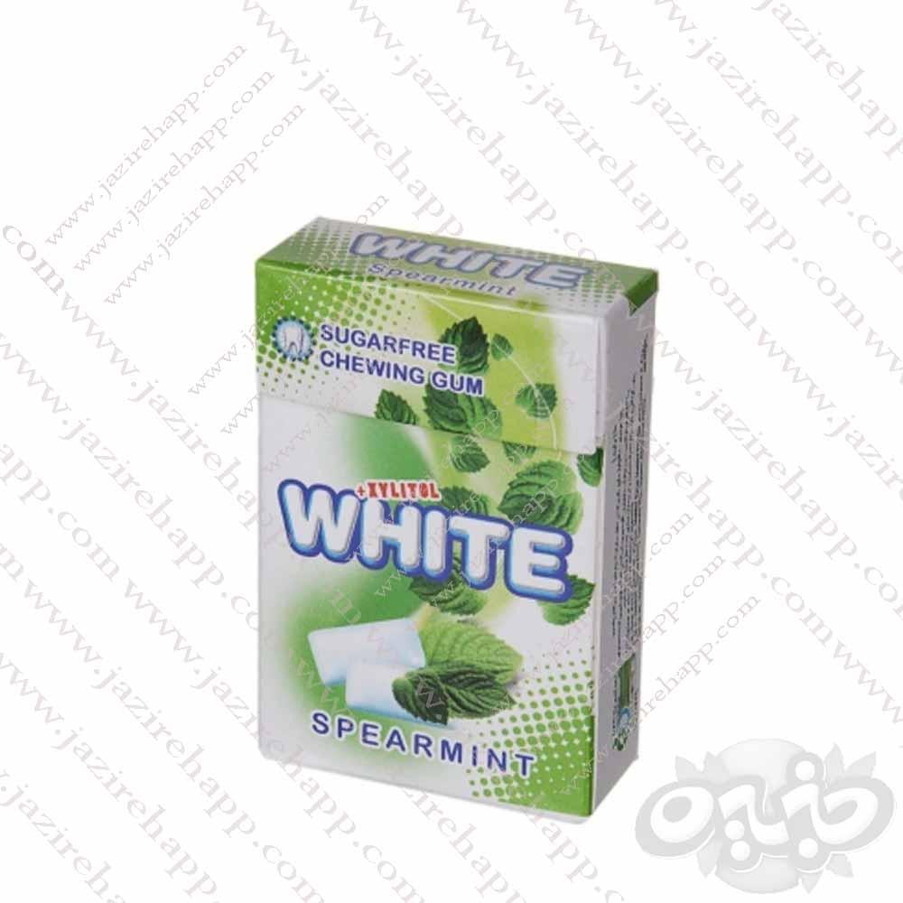 مینو آدامس وایت جعبه ای  نعناع