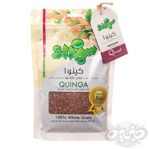 سبزدانه کینوا قرمز ۳۰۰ گرم