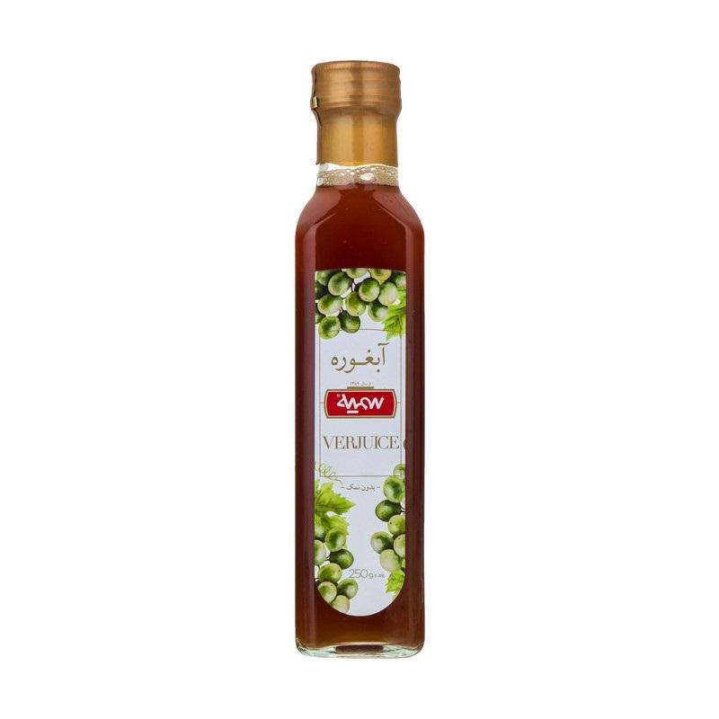 سمیه آبغوره 250 گرمی