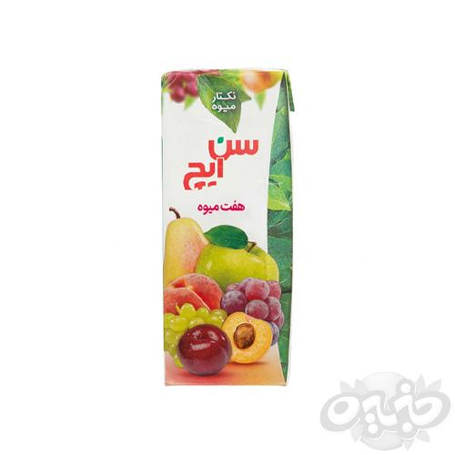 سن ایچ آبمیوه هفت میوه 200 سی سی