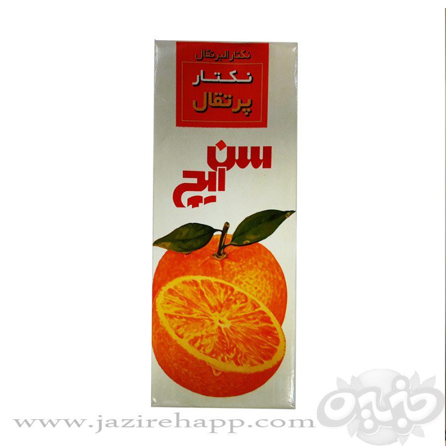 سن ایچ نكتار پرتقال 200 سی سی