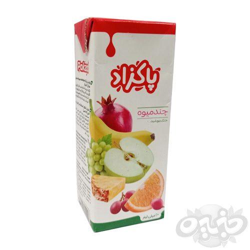 تتراپک 200 سی سی چندمیوه پاکزاد کد2121593