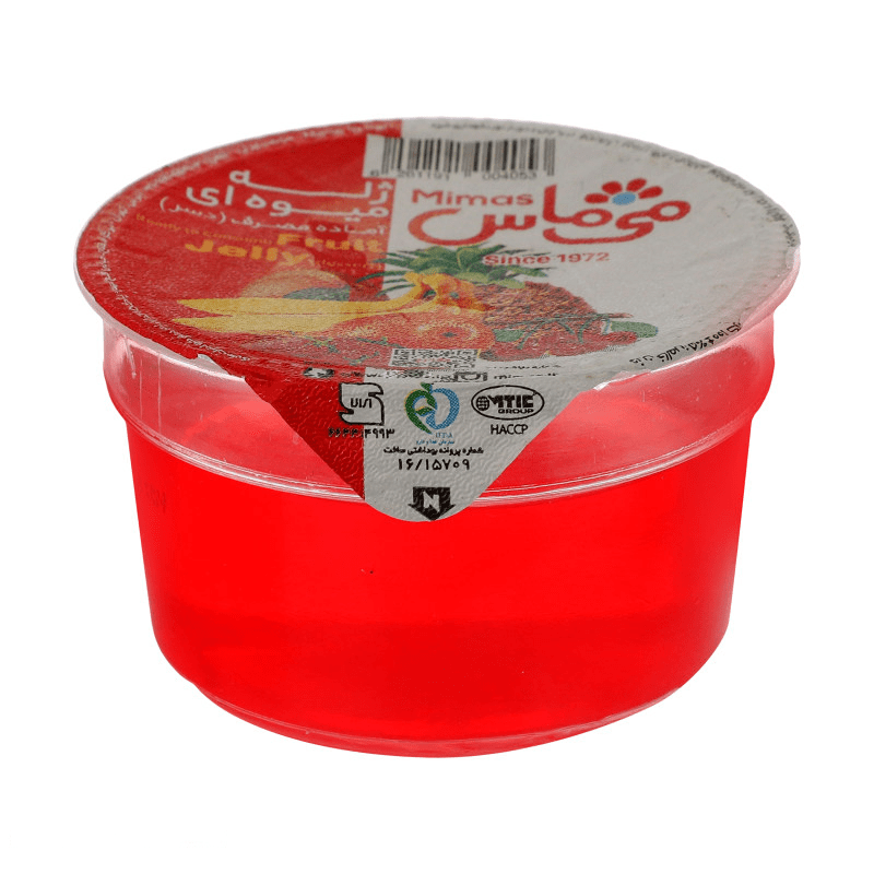 می ماس  دسر- ژله 100 گرمی