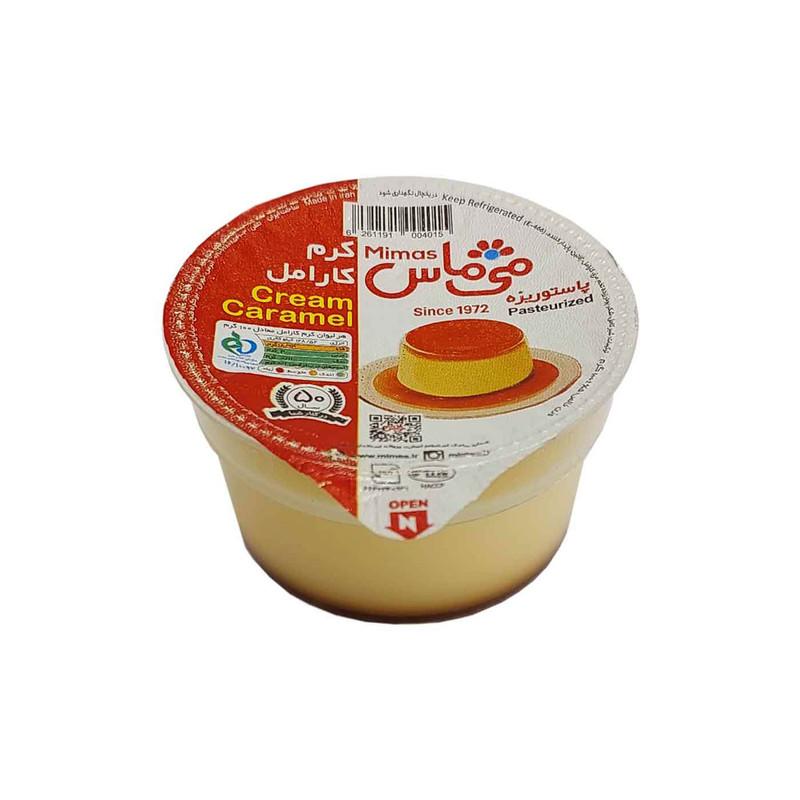 می ماس  دسر- کرم کارامل 100 گرم