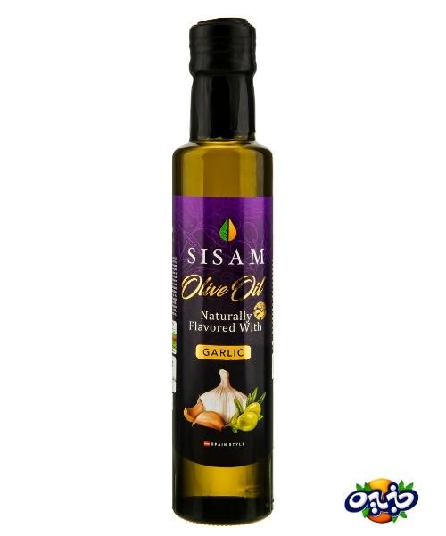سی سام روغن زیتون فرابکر با طعم سیر 250میل