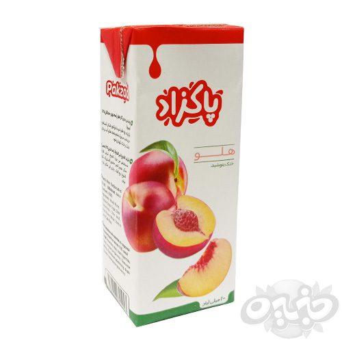 تتراپک 200سی سی هلو پاکزاد کد2121590