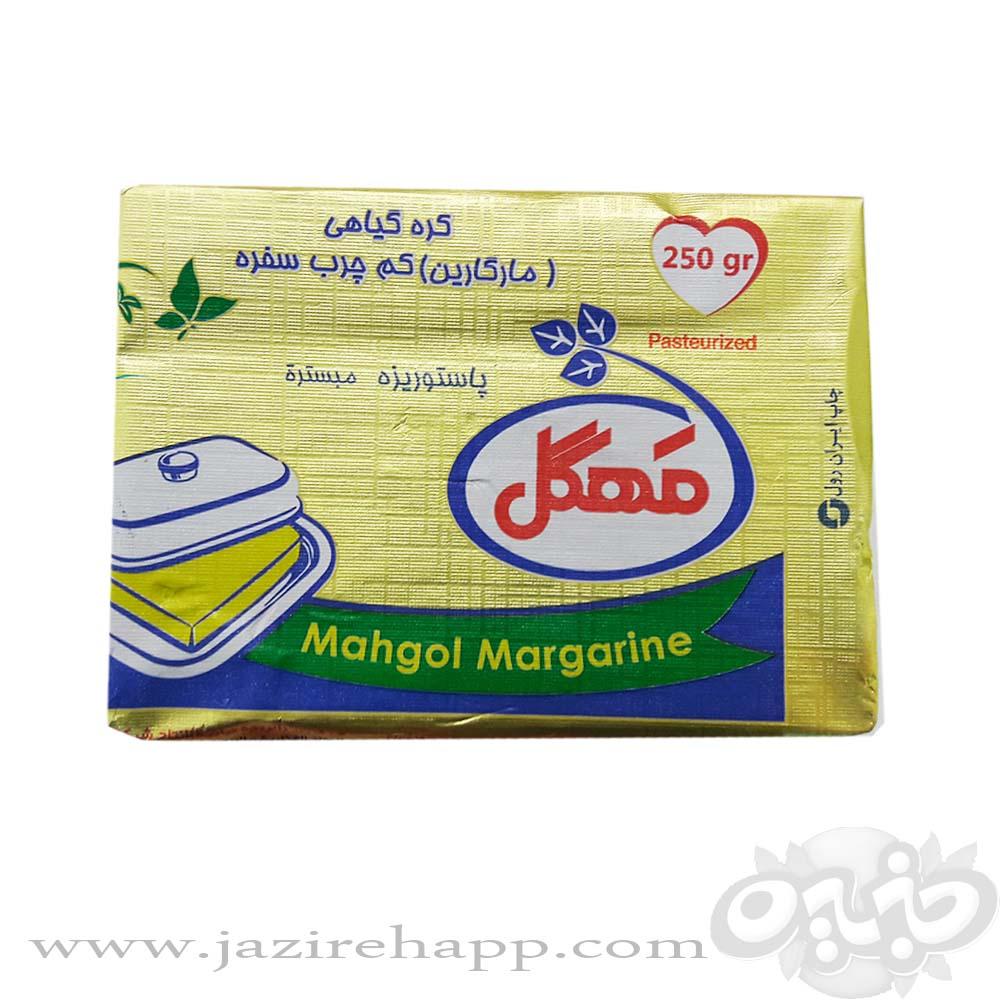 مهگل کره گیاهی ۲۵۰ گرمی طلایی