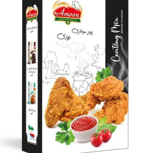 آمون آرد سوخاری دودی 200گرم