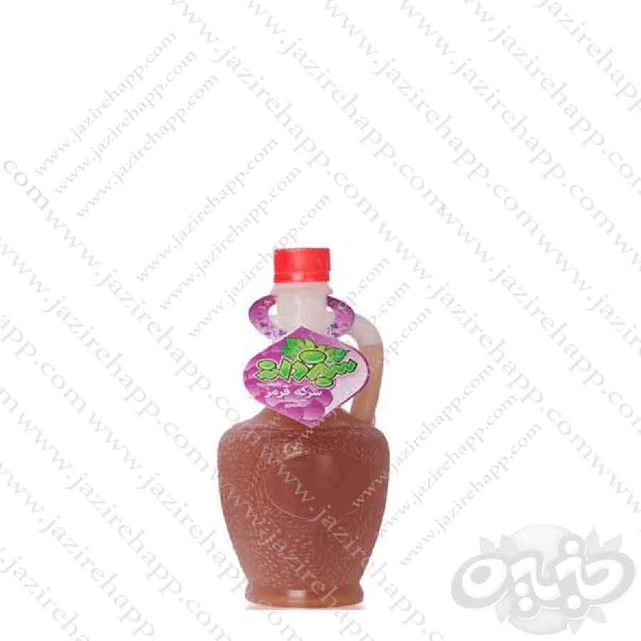 سبزدانه سرکه قرمز ۵۰۰ سی سی