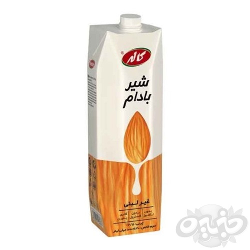 کاله شیر غیر لبنی بادام یک لیتری منشوری(نجم خاورمیانه)