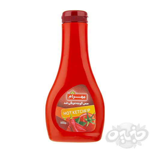 مهرام سس گوجه فرنگی تند ۴۰۰ گرمی(نجم خاورمیانه)