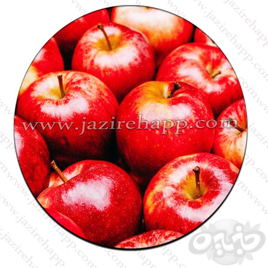 سیب قرمز حدود۵۵۰ گرم(نجم خاورمیانه)