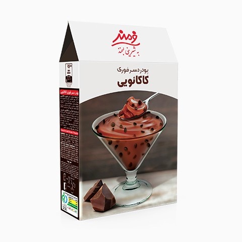 فرمند دسر فوری کاکائویی با تکه های شکلات(نجم خاورمیانه)