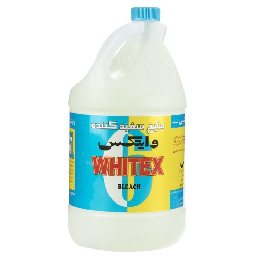 وایتکس مایع سفیدکننده ۴ لیتری ساده(نجم خاورمیانه)