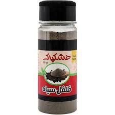 خشکپاک پودر فلفل سیاه 80 گرم ظرفی(نجم خاورمیانه)