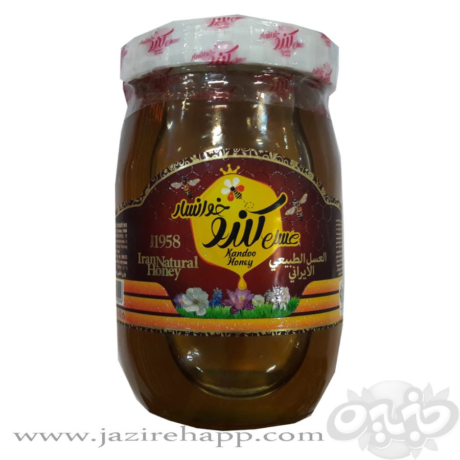 خوانسار عسل بدون موم   ۱۳۰۰ گرمی(نجم خاورمیانه)
