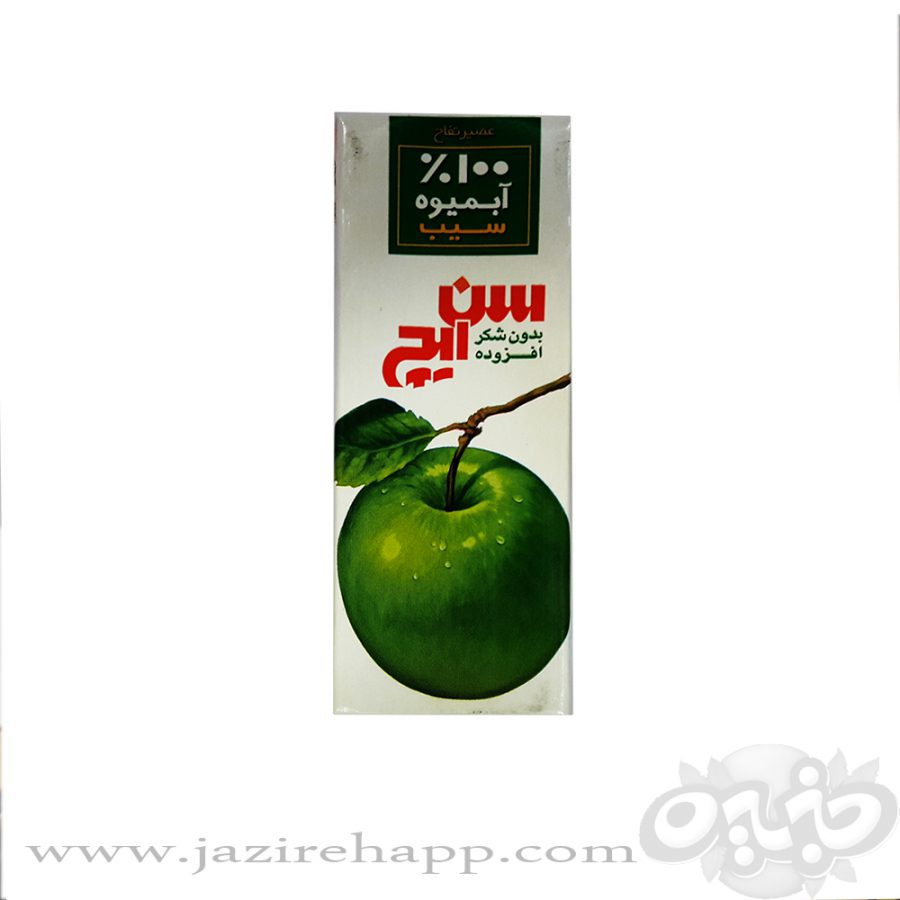 سن ایچ آبمیوه سیب ۲۰۰ سی سی(نجم خاورمیانه)