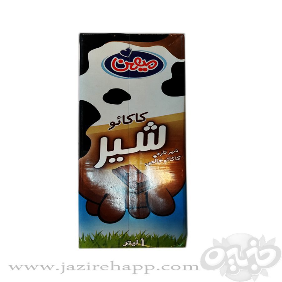میهن شیر کاکائو ۱ لیتری(نجم خاورمیانه)