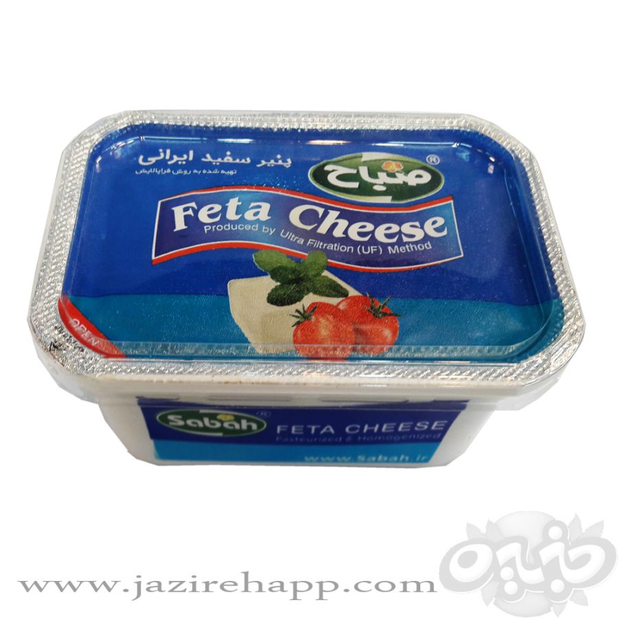 صباح پنیر فتا سفید ایرانی ۴۰۰ گرمی(نجم خاورمیانه)