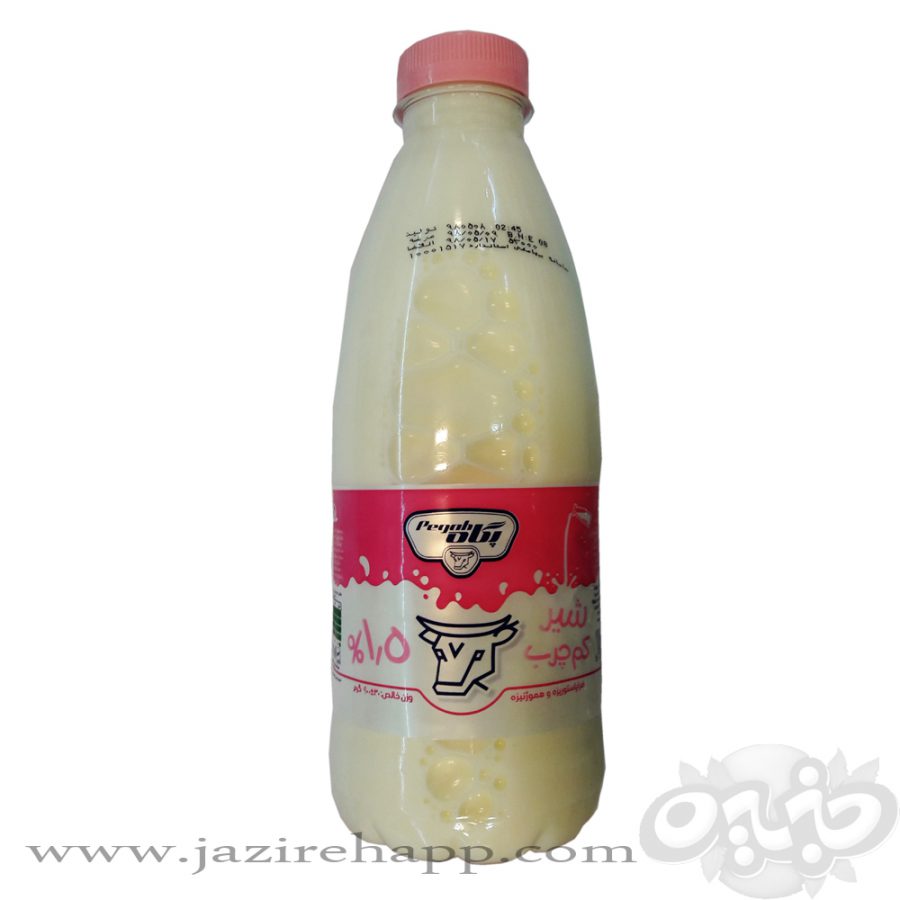 پگاه شیر کم چرب بطری ۱٫۵ درصد گیلان(نجم خاورمیانه)