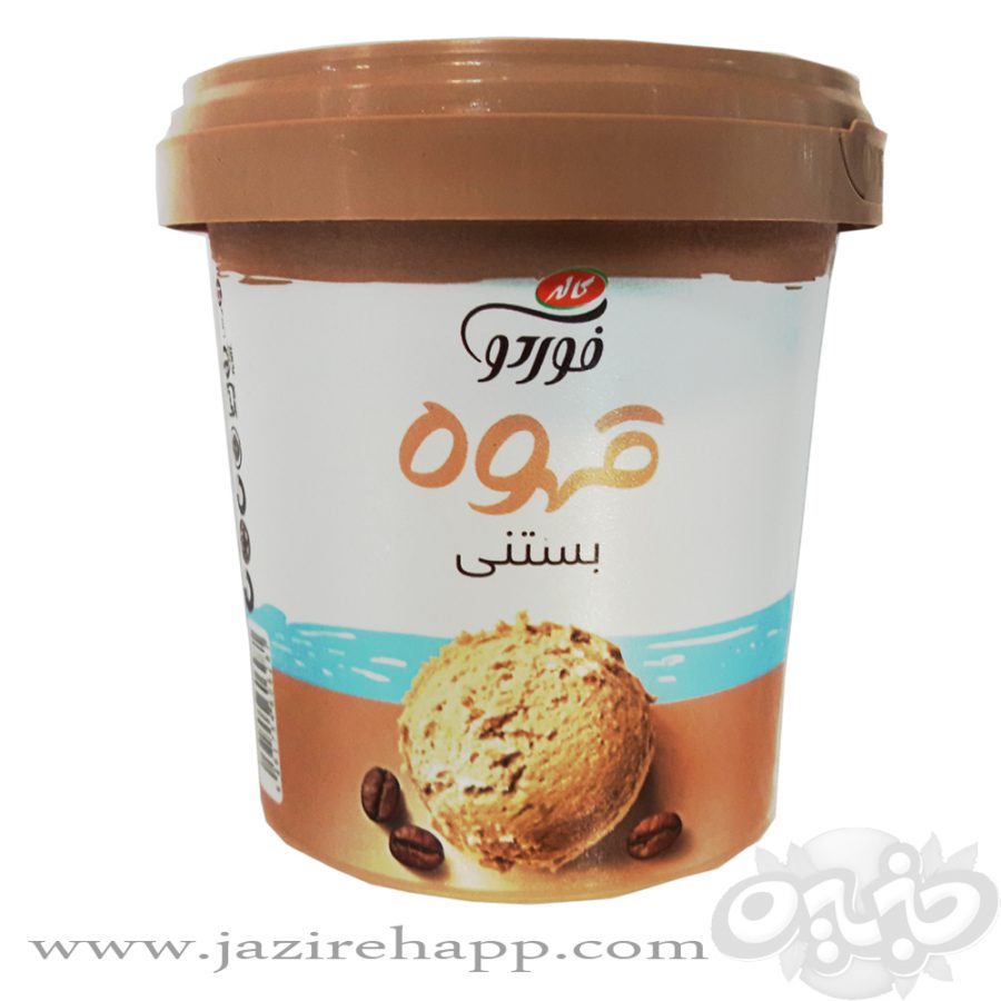بستنی کاله اسپکتا قهوه ۴۰۰(نجم خاورمیانه)