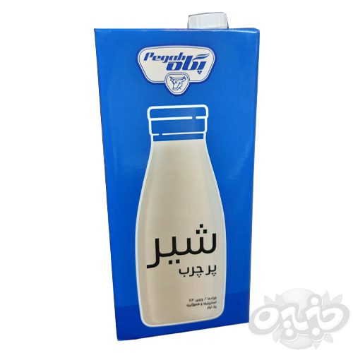 پگاه شیر پاکتی دربدار ۳% چربی یک لیتری(نجم خاورمیانه)