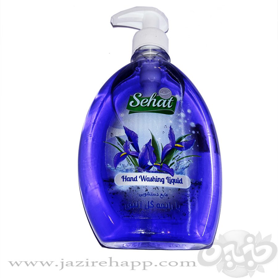 صحت مایع دستشویی شفاف۱ - زنبق ۵۰۰ گرمی(نجم خاورمیانه)