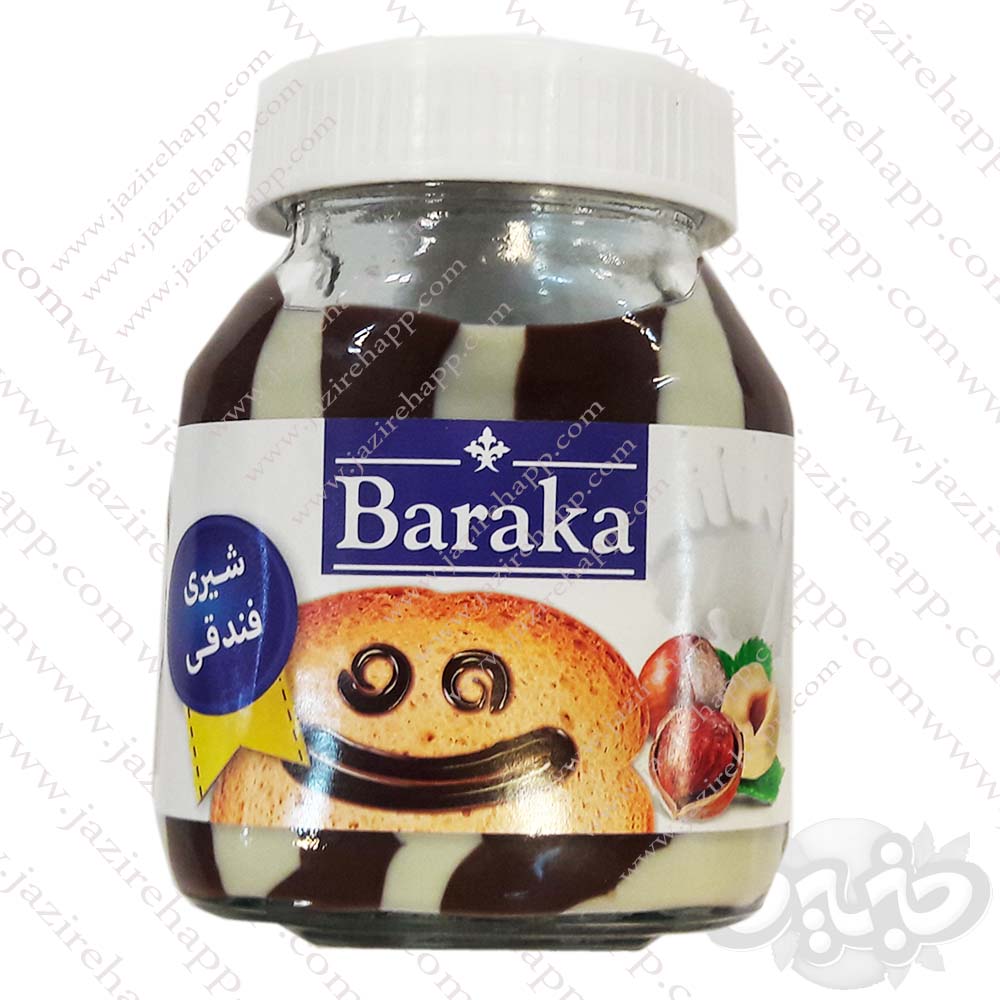 باراکا شکلات صبحانه شیری فندقی ۱۸۰ گرمی(نجم خاورمیانه)