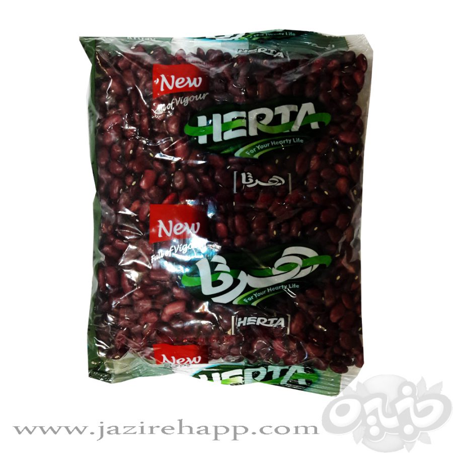 هرتا لوبیا قرمز ۴۵۰ گرمی(نجم خاورمیانه)