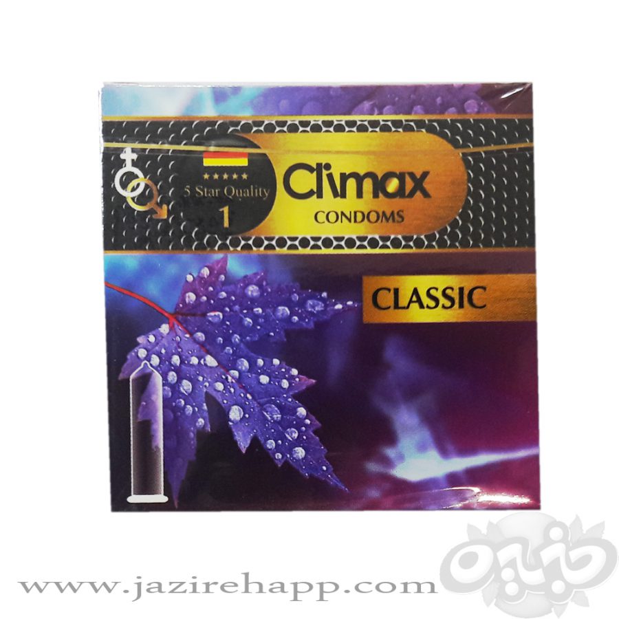 CLIMAX کاندوم ساده کلاسیک ۳ عددی(نجم خاورمیانه)